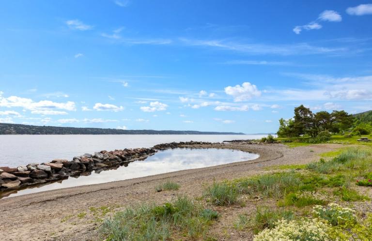 Gå avstand til stranda